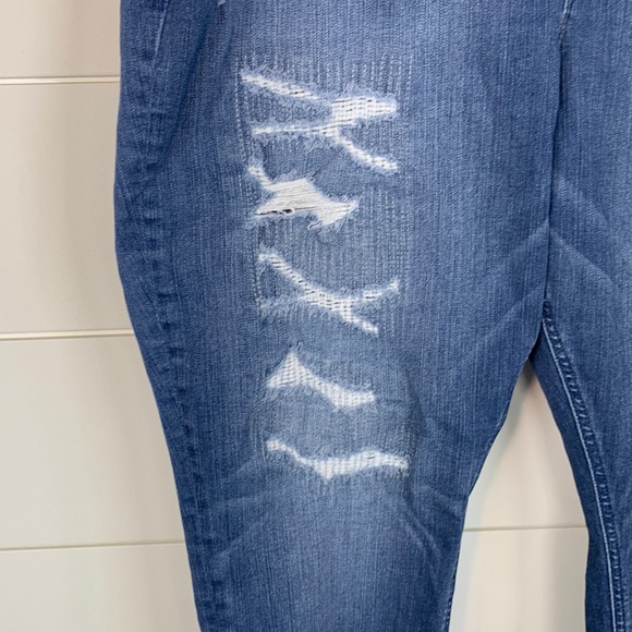 Torrid Women’s High-Rise Bombshell Skinny Stretch Deconstructed Size 24 R - Picture 3 of 16